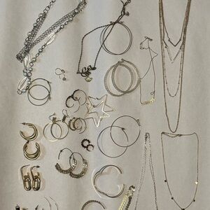 Mixed Jewelry Lot | Boutique / Artisan Style Sarah Briggs